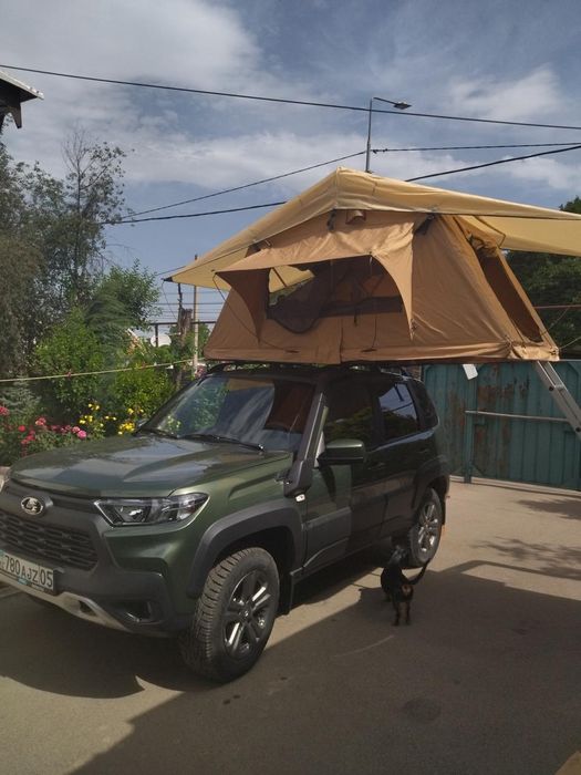 Палатка на машину
