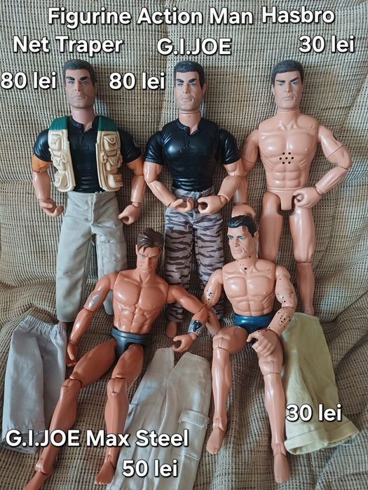 Luptători WWE wrestling,Action Man