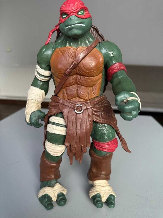 Figurina Playmates 2014 Teenage Mutant Ninja Turtles TMNT Raphael 28cm