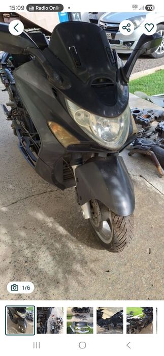 Piese Dinli,kymco xciting 500cc, aprilia scarabeo atlantic 500cc