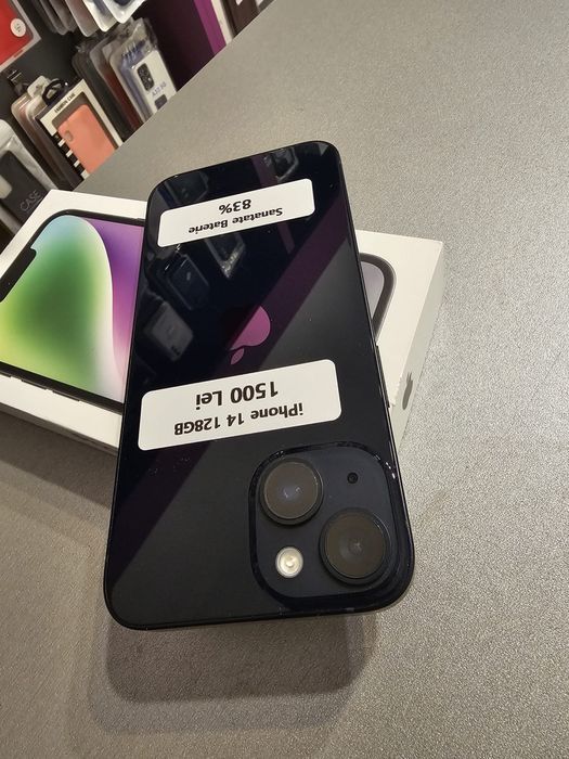 Magazin Vinde : Iphone 14 128gb