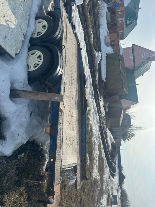 Прицеп эвакуатор