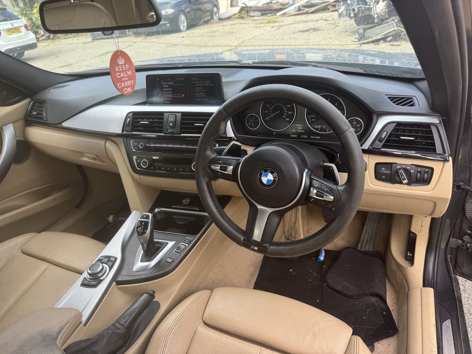 Продаваме на части бмв ф30 3.0д 258кс bmw f30 3.0d 258hp