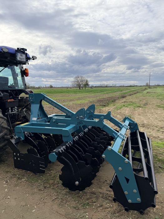 Полска дискова брана