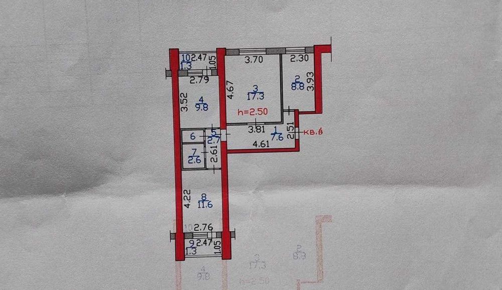 3к Казахстан 64  4\11 кирпич.