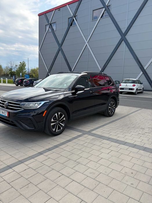 VW Tiguan 2.0T, 4Motion