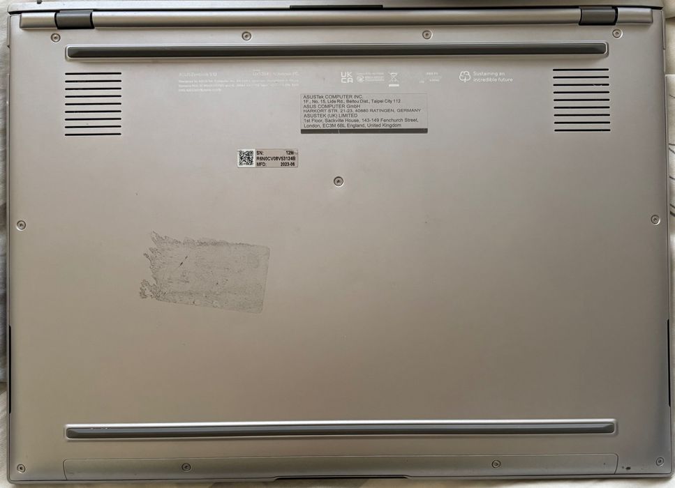 Лаптоп ASUS Zenbook 13S (2024)