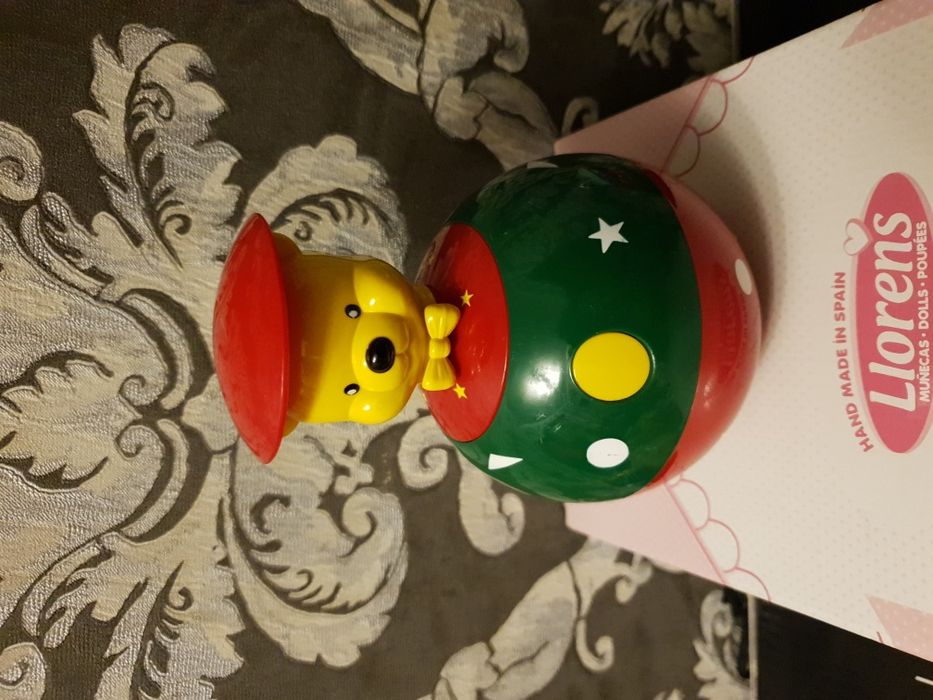 Развивающая игрушка Мишка Неваляшка