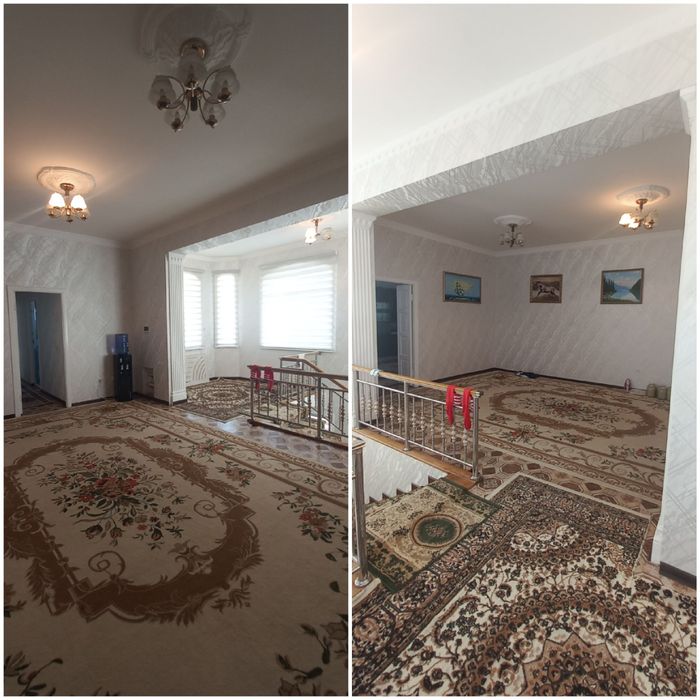 Сергели  Алчазар 4 сотки 2х этажный Евродом 7 комнат