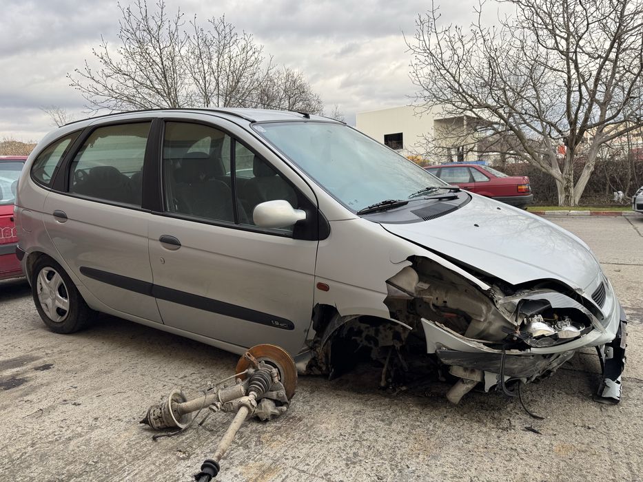 Рено Сценик 1.9 102 коня