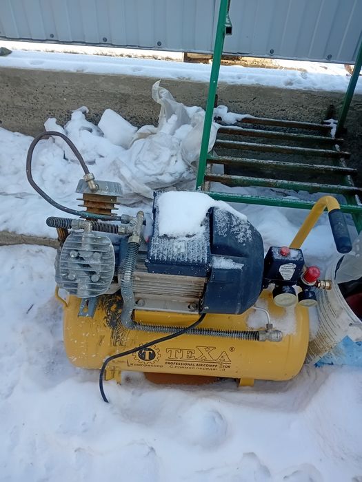 Компрессор состояние хорошее