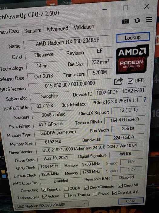 10 ядерный игровой кейс / RX 580 8gb / DDR4 16gb /