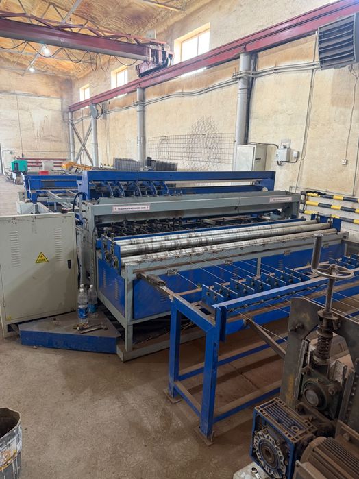 Производственная линия кладочной  сетки
