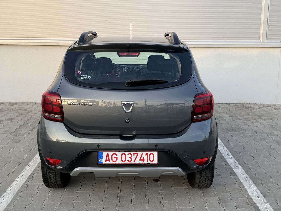 DACIA Sandero Stepway 2018 — imagine 4