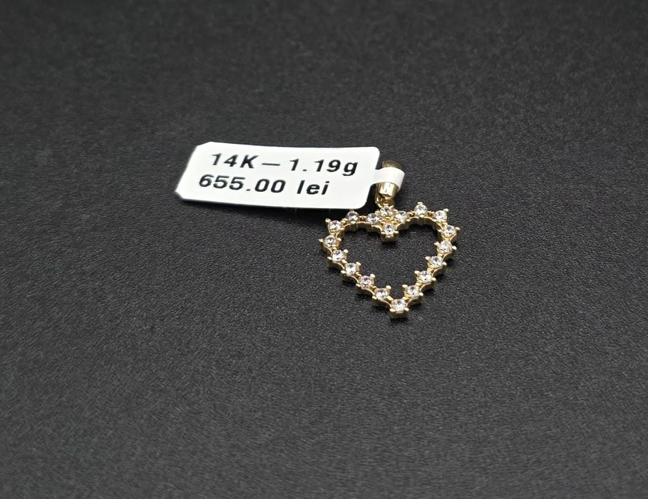 Pandantiv aur 14k 1.19gr