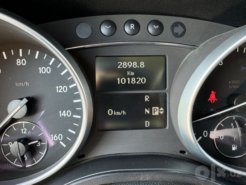Mercedes Benz ML W164 сотилади