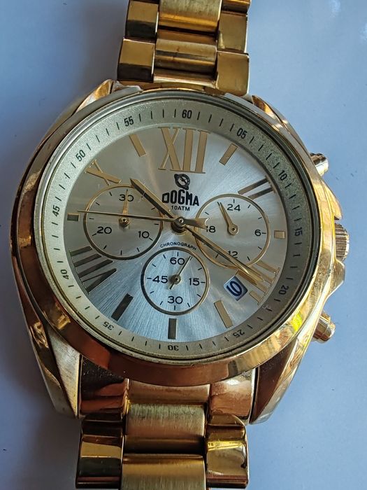 Ceas Dogma Chronograph AM-PM Quartz 40 mm