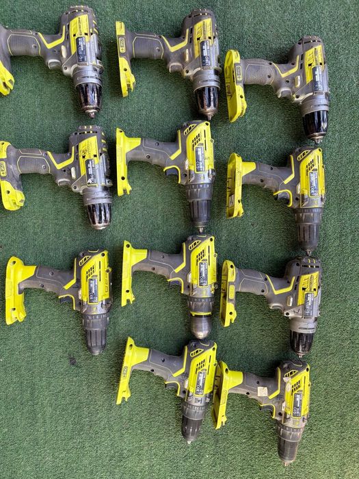 Ryobi 18 V defecte
