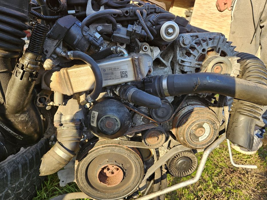MOTOR BMW 2.0D 177cp/143 N47