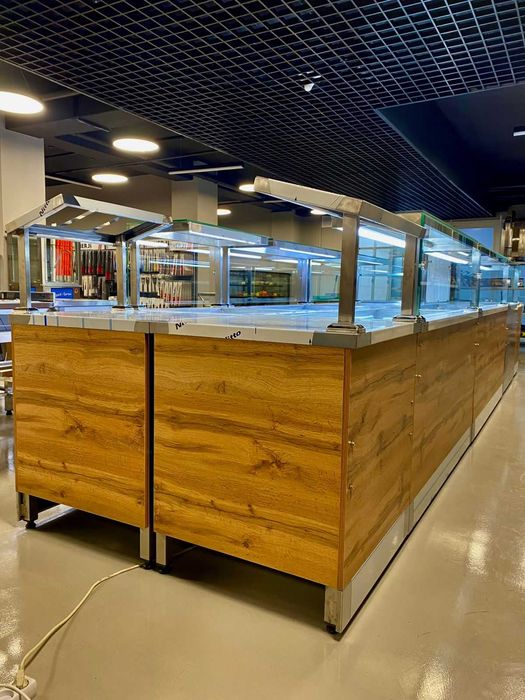 Линия Pаздача Для Столовая