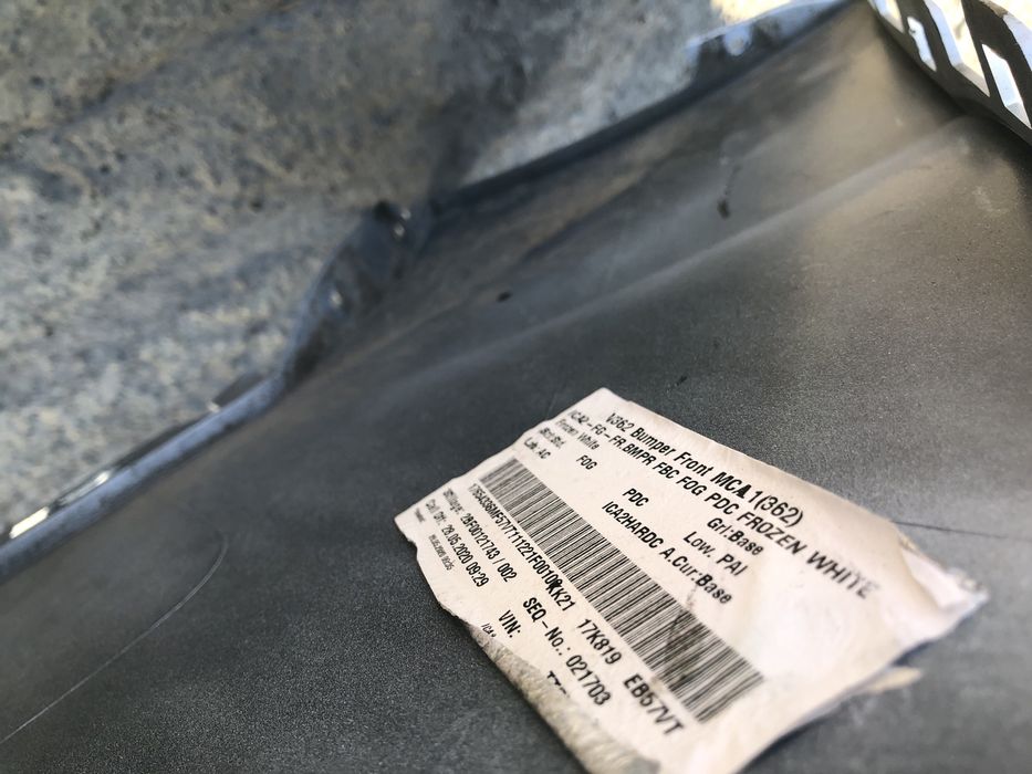 Предна броня Ford Transit 2020 3бр