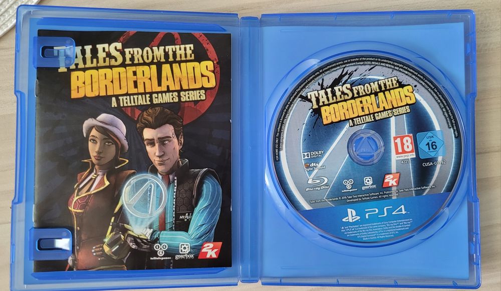 Tales from the Borderlands