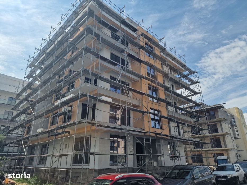 Mamaia Nord-Studiou 38mp, parcare si tva 21%inclus in pret — fotografia 1