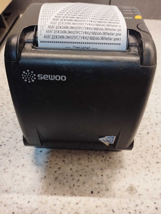 Чековый термо принтер SEWOO