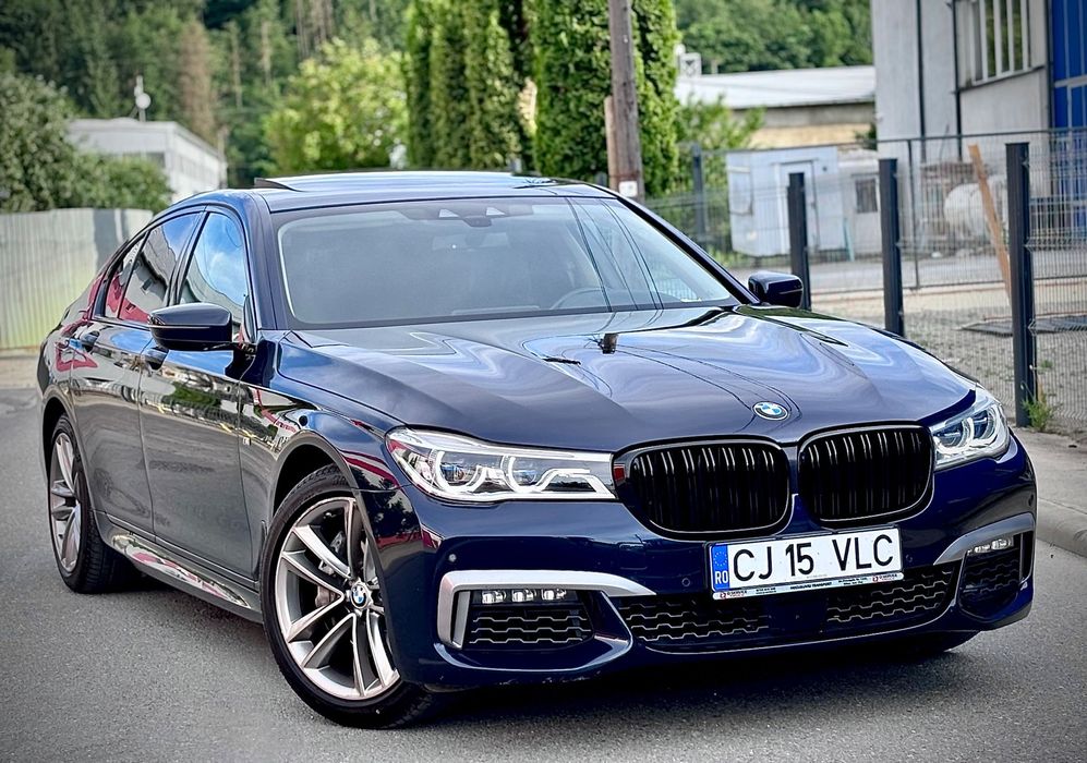 BMW Seria 7 BMW seria 7xdrive// euro 6 // 2015/10