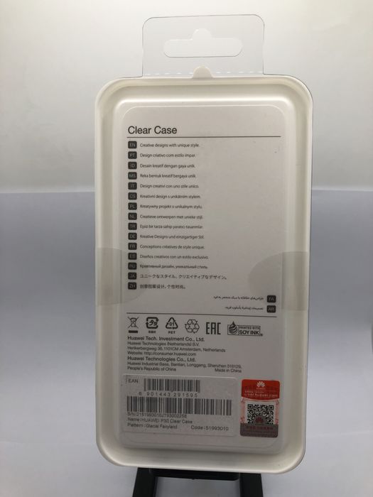 Husa originala Huawei P30 Clear Case