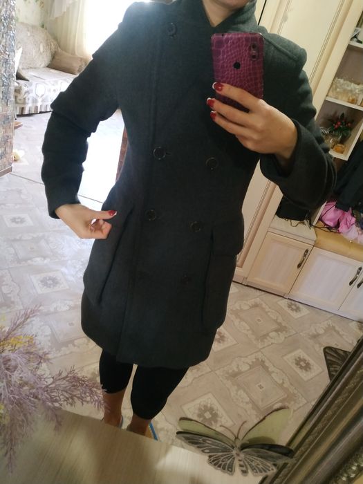 Женское пальто  весна осень