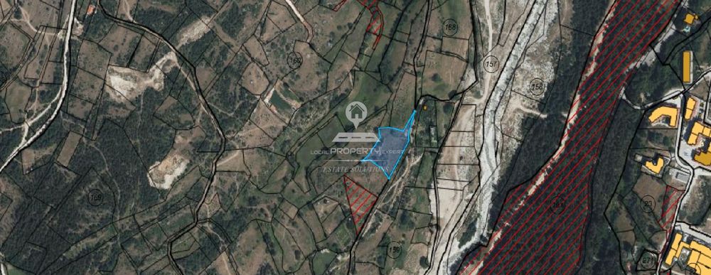 Парцел в Благоевград, област-гр.Банско площ 3753 цена 449985