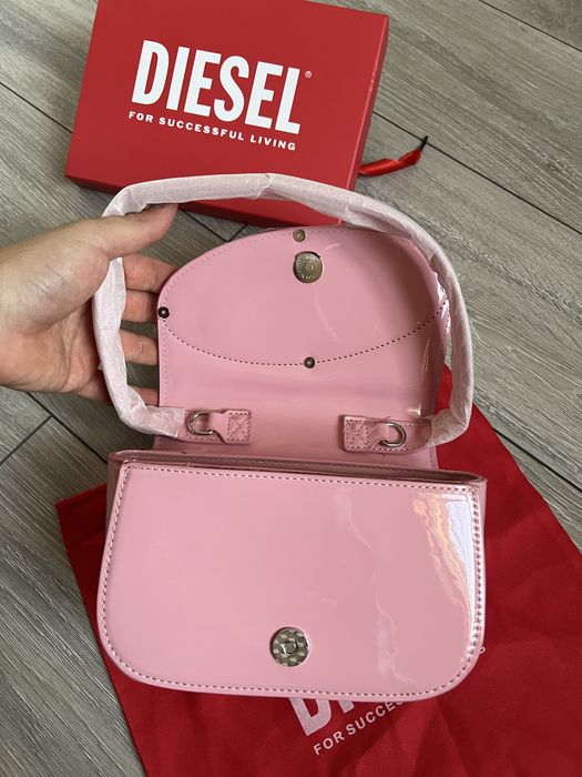 Чанта “Diesel” розова