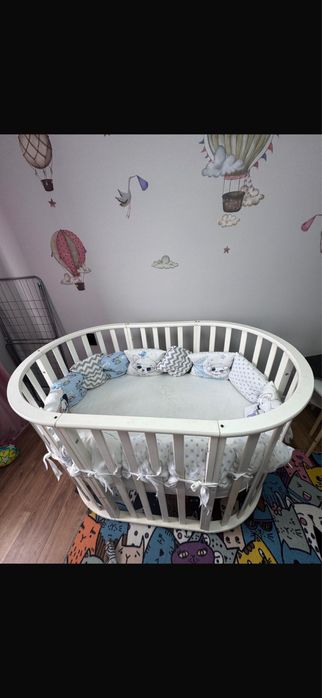 Продам детскую кроватку