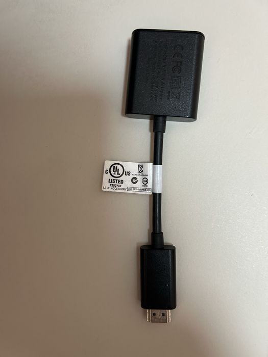 HP преходник от HDMI към VGA