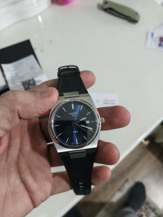 Tissot prx кварц