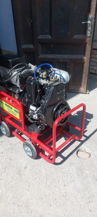 Генератор    Kombi-300. Cak 220в 380в