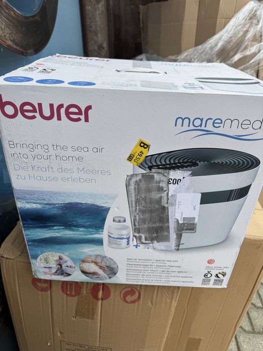 Овлажнител и пречиствател за въздух Beurer MK500