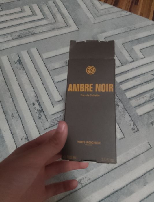 Parfum barbatesc AMBRE NOIR Yves Rocher France edt