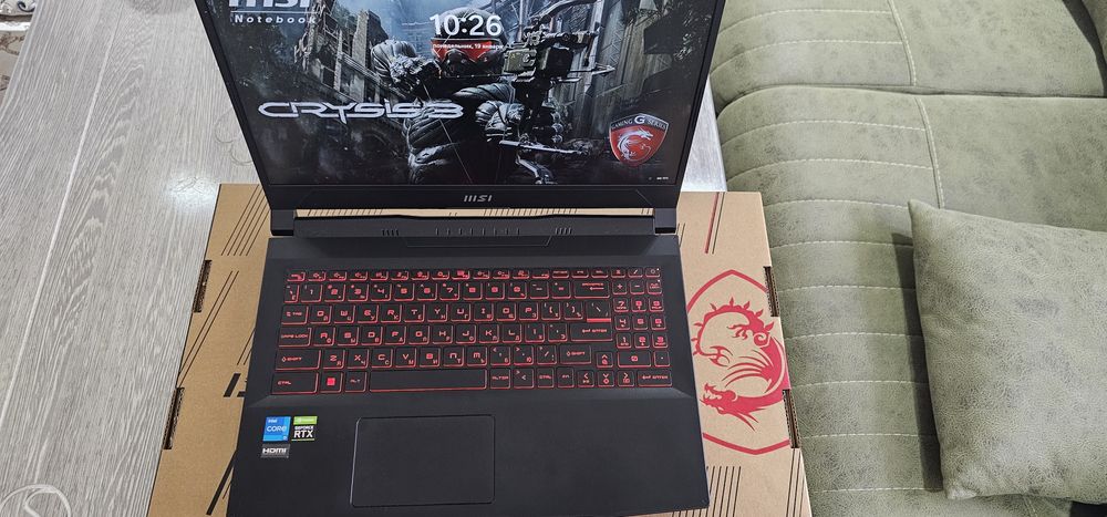 MSI Katana GF66 12UE-868XRU