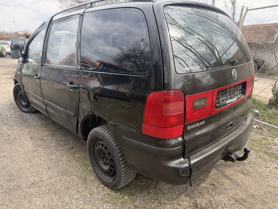 Фолксваген Шаран 1,9тди 116кс на части/VW Sharan 1,9tdi 116k na chasti