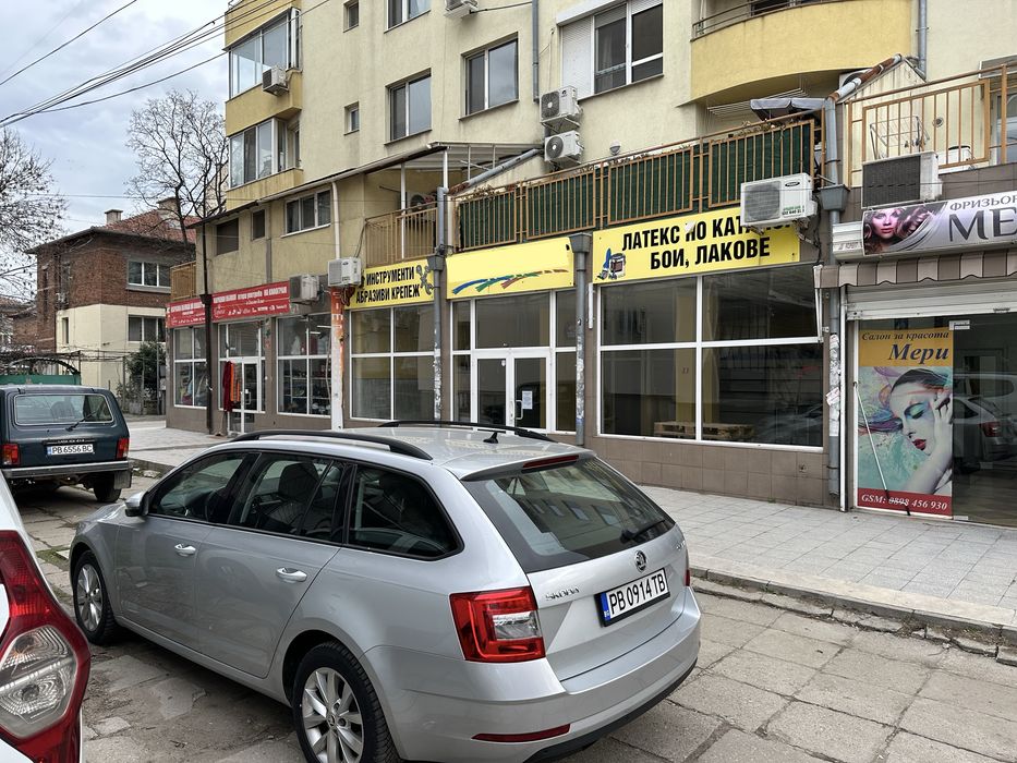 Дава под наем магазин / офис, гр. Пловдив, Въстанически