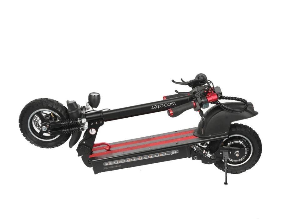 Офроуд Електрическа Тротинетка iScooter iX5 (600W / 48V)