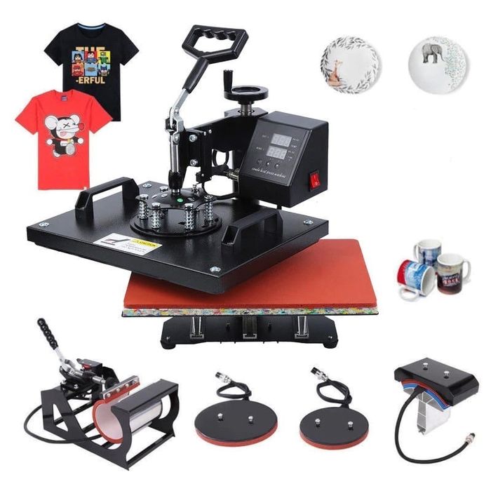 Kit Suplimare Tricouri/Șepci etc Sawgrass SG 500 Heat Printer 10in1