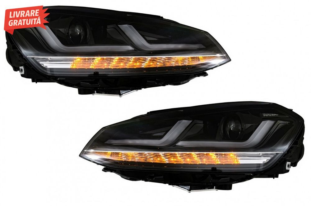Faruri LEDriving Osram Full LED VW Golf 7 VII (2012-2017) Negru pentru