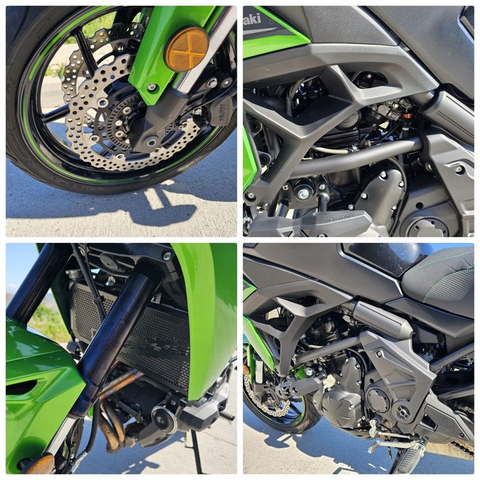 Kawasaky Versys 650, OCT 2022, 4100 km