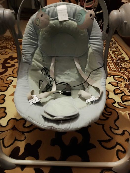 Електрическа люлка бебе Loreli