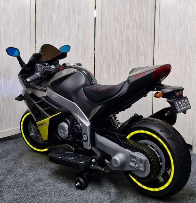Детский мотоцикл Ducati 12V с Bluetooth и EVA колёсами | 3-8 лет