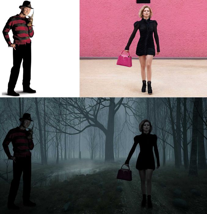 Услуги фотошопа, фотомонтаж, реставрация, ретушь, фото на документы