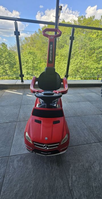 Кола дръжка и сенник MERCEDES BENZ GL63 AMG ЧЕРВЕН